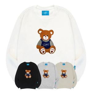 엘라모 기모M 부클라모테디 맨투맨 남녀공용 빅사이즈 S~4XL