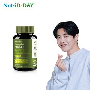 [녹차카테킨] 뉴트리디데이 고함량 카테킨 400 1병 60정