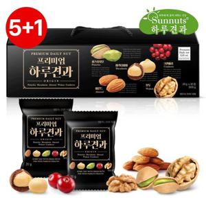 [5+1][하루견과]썬넛트프리미엄하루견과30입세트
