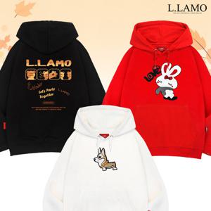 엘라모 베이직 3H 후드티 균일가 20종 택1 남녀공용 빅사이즈 M~4XL