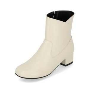 [시크릿특가 I 엘칸토][정상가 169,000원] 여성 세미 웨스턴 앵클 부츠 4.5cm LCWA91I24V