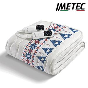 [S] [이메텍] 프리미엄 순면 전기요 더블 IMO-915A (2인용/트리/순면)