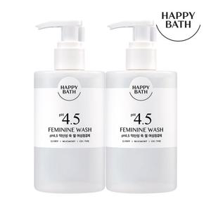 해피바스PH4.5 약산성 여성청결제 300ml 2입(옵션)