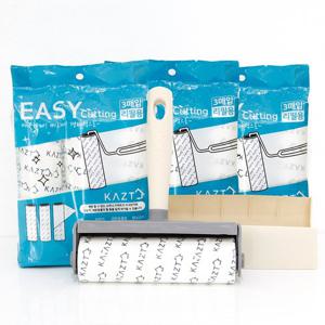 고급형 테이프크리너 돌돌이 핸들1개+케이스1개+리필10개