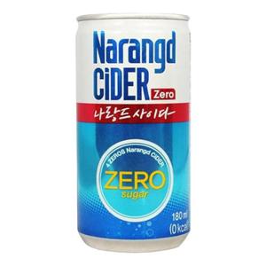 나랑드사이다 제로 180ml X 30캔