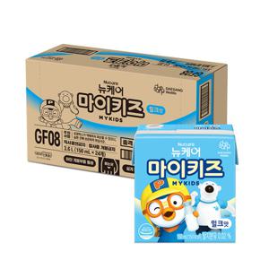 [대상웰라이프] 마이밀 마이키즈 밀크맛 (150mlx24팩), 1박스