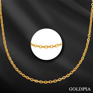 [골드피아] 순금 모줄 체인 목걸이 1.875g