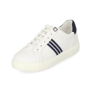 [정상가 159,000원] 엘칸토 여성 웨빙 포인트 키높이 스니커즈 4cm LCWS28M413