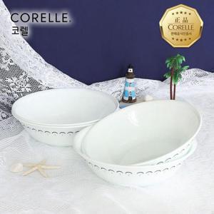 갤러리아_코렐 카스피안레이스 면기(대) 4P 세트