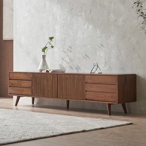 [최저가 도전] 핀란디아 아브릴 원목 2000 낮은 거실장