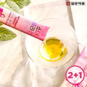 일양약품 맛잇게 마시는 소녀콜라겐 에센스 10ml 30포 저분자 비타민C 액상