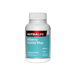 뉴트라라이프 빌베리 10000 플러스 60정
