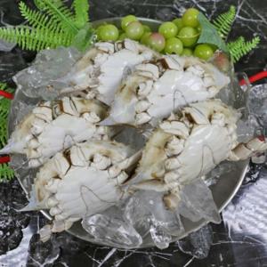 국내산 서해안 제철 몽당 숫꽃게 1Kg 신선급냉 산지직송