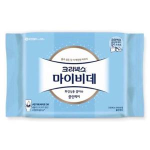 [BZJKRCDN_4A]크리넥스 마이비데 물티슈(리필 46매)