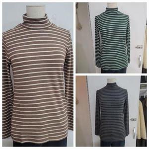 [올리비아하슬러]DP01 반목  줄무늬 티셔츠 OHDWTS002