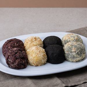 [제주푸드마씸] 이제주 블루탐 오메기떡 A세트 (4종 혼합 20개입 냉동)