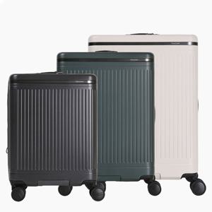 트래커 럭스 20인치 24인치 28인치 기내용 수화물 폴리카보네이트 히노모토휠 TSA 캐리어 가방 3color