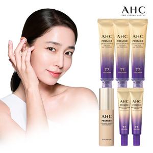 [2025 최신상]AHC  앰플 아이크림 포 페이스 라인 타이트닝 (+콜라겐세럼)