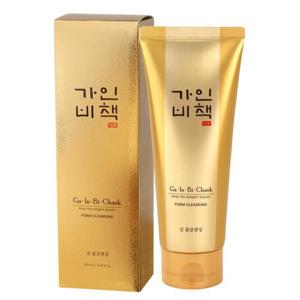 가인비책 진 폼클렌징 150ml /수삼배양근 엑소좀 당김없는 클렌징