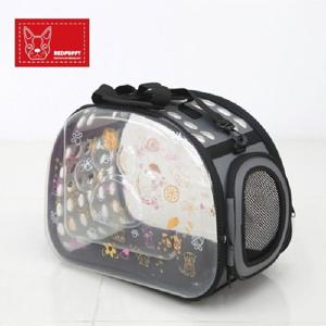반려동물 이동장 켄넬 캐리어 강아지 고양이 레드퍼피 점보 럭셔리 렉스 차콜그레이