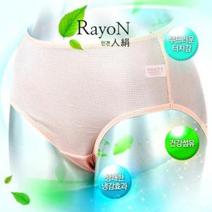 [해피로][Happy-Ro] 실크인견 기본팬티 hpt1115