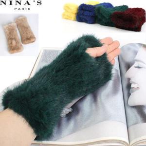 [니나스파리]천연밍크_20cm 핸드워머롱손토시(N3F103)