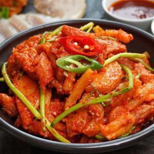 [더싱싱] HACCP 저온숙성 손질 홍어회 무침 600g (300g*2)