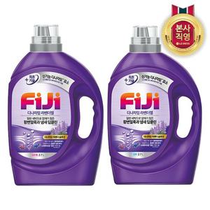 피지 디나자임 딥클린 라벤더젤 액체세제 용기 2.7L 라벤더향(일반/드럼) X 4개
