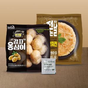 내추럴쿡 감자옹심이(150g) 10봉+전통감자전(130gx2장) 1봉