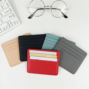 카드지갑 남성 여성 지갑 학생 신분증 교통카드홀더 남자 여자