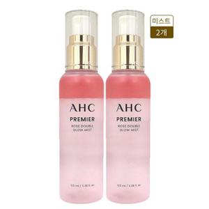 [AHC]AHC 로즈 더블 글로우 미스트 100ml 2개