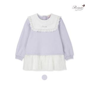 [레노마키즈]페리미츠 여아 레이스 롱티셔츠 (P2511T192_1)_CJ