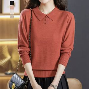 [퀸이즈] [~77까지]메크 데일리 라운드 카라넥 니트 티셔츠