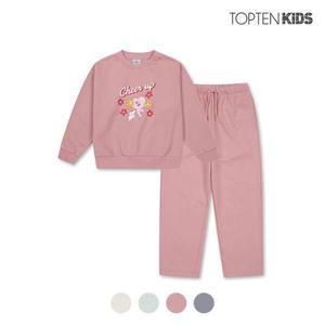 [탑텐키즈][탑텐키즈] 공용 벌룬프렌즈 콜라보 테리 셋업_MKC3IP3801