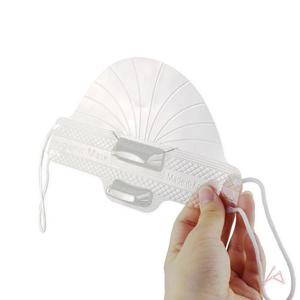 조리마스크 투명 플라스틱 주방 식당 입가리개 20P (WF40696)