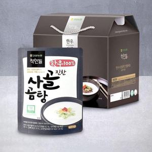 갤러리아_[고삼농협] 착한들 한우 곰탕 선물세트 2호 (진한사골곰탕 500ml