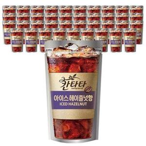 갤러리아_롯데칠성 칸타타 아이스 헤이즐넛향 230ml x 40개