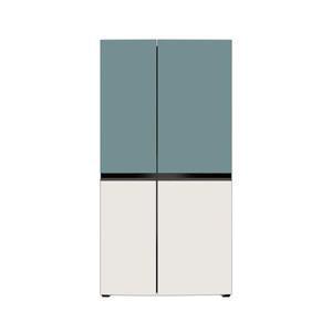 LG 디오스 AI 오브제컬렉션 베이직 냉장고 S834MTE011 무료배송