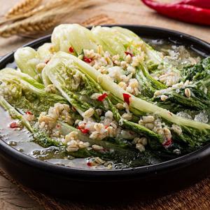 담백 시원한 제주식 보리김치 1.5kg