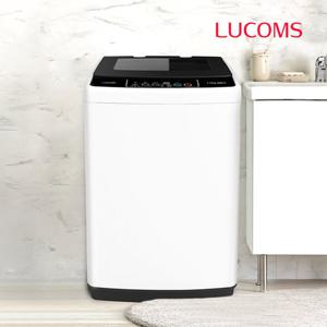 루컴즈 세탁기 7KG 소형 전자동 통돌이 화이트 W070W01-W