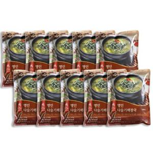 김봉찬 명인 다슬기 해장국 10팩