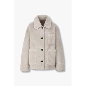 갤러리아_[25년 겨울기획]오버사이즈 시어링 신세틱 무스탕(9175461983)