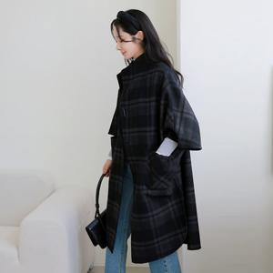 [최초가 199,000원][르포엠]듀벨라 핸드메이드 리버시블 롱코트