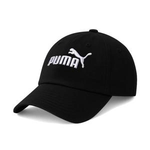 푸마 PUMA 에센셜 NO.1 로고 베이스볼 벨크로 볼캡 야구 골프 모자 블랙 025999-01