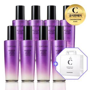 참존 탑클래스 어드밴스드 8종세트(스킨4+에멀전4)+쇼핑백