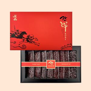 [수제칸육포] 칸 수제 한우육포 선물세트 480g+쇼핑백