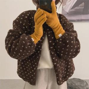 [유니제이] 베펜 덤플 플리스 점퍼