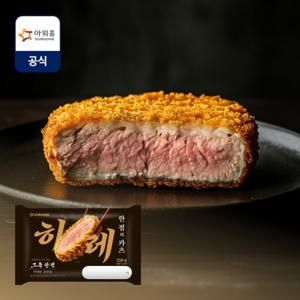 [아워홈] 한 점의 카츠, 6팩(치킨170gx3팩 , 히레150gx3팩 , 로스150gx3팩 中 택2)
