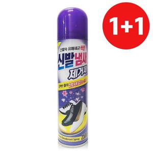 비엘코리아 1+1 신발 냄새제거제 250ml 발냄새 탈취제 WFL43N4