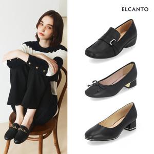 [정상가 159,000원] 엘칸토 여성 캐주얼 로퍼/펌프스/스니커즈 27종 균일특가